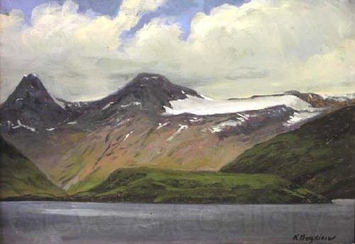 Knud Bergslien Fjordbunn